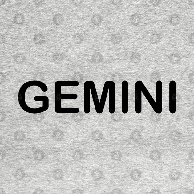 GEMINI by mabelas